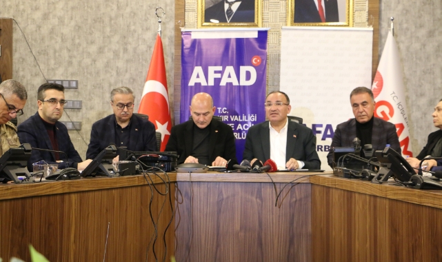 Bakan Bozdağ: “7 bin 598 binada delil tespiti tamamlandı”
