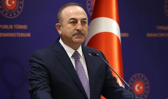 Bakan Çavuşoğlu'ndan konteyner kent açıklaması