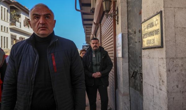Bakan Ersoy: Mart ayında çalışmalara başlıyoruz