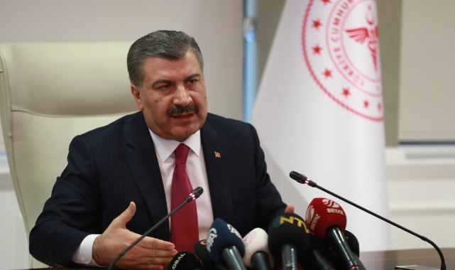 Bakan Koca'dan Malatya depremi açıklaması