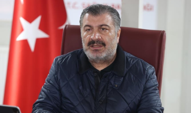 Bakan Koca'dan musluk suları açıklaması