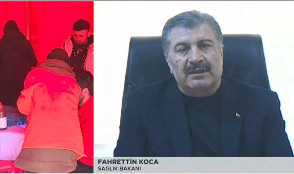 Bakan Koca: "Deprem bölgesinde şebeke suyu içilmemeli"