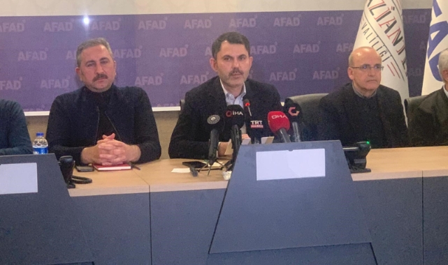 Bakan Kurum depremin bilançosunu açıkladı