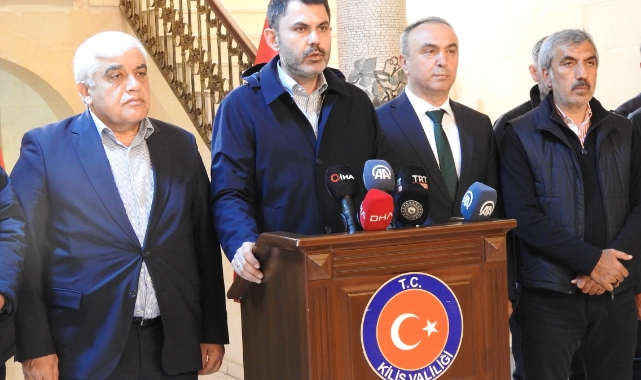 Bakan Kurum: "En büyük konut seferberliği başladı"
