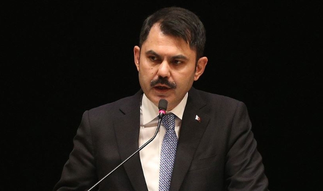 Bakan Kurum: "En doğru teknikle binaları inşa edeceğiz"