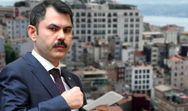 Bakan Kurum: “Gerekirse imar ve kat sayısını düşüreceğiz”
