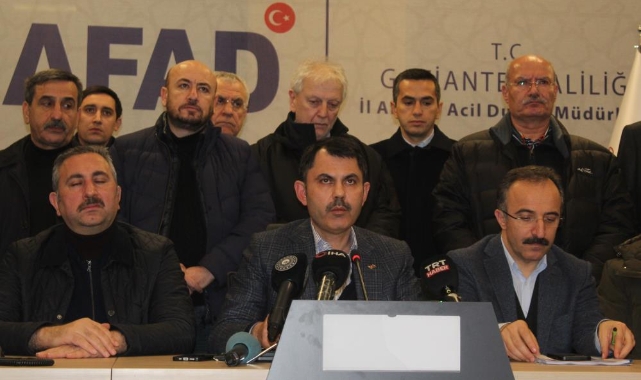 Bakan Kurum son rakamları açıkladı