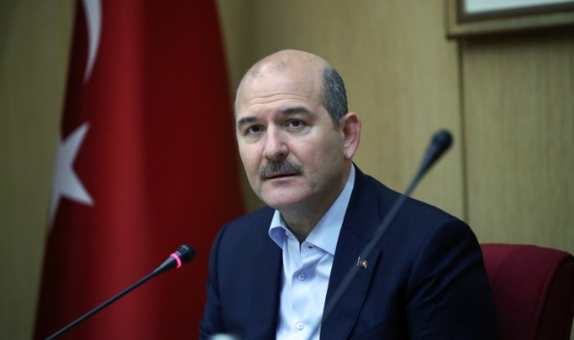 Bakan Soylu'dan 'istifa' sloganı tepkisi