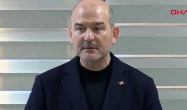 Bakan Soylu: Elinizde ne kadar malzeme varsa gönderin