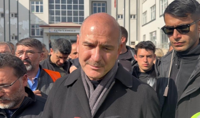 Bakan Soylu: Milletimizle beraber daha da güçlenerek çıkacağız