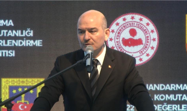 Bakan Soylu: "Türkiye'ye karşı psikolojik harp yürütülmektedir"