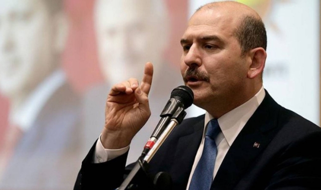 Bakan Soylu: “Yine diyorum ayaklarını kırın”