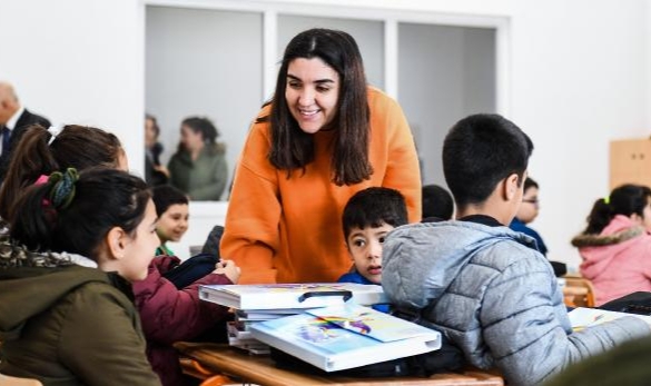 Bakanlıktan depremden etkilenen öğrencilere eğitim materyali