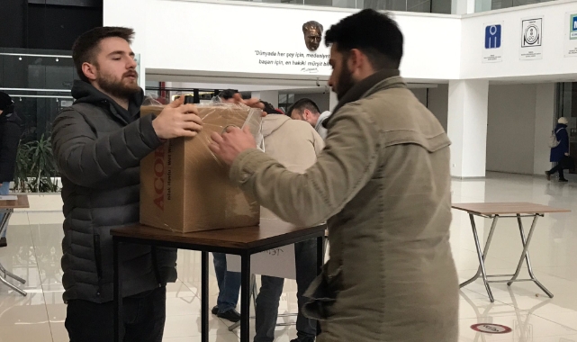 BAOB'dan deprem bölgesine 2. TIR