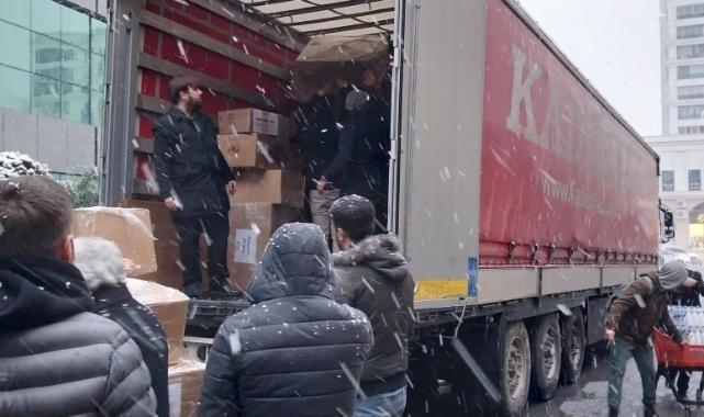 BAOB'dan deprem bölgesine yardım eli