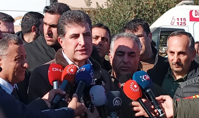 Barzani: "Türkiye bu acıları geride bırakacaktır"