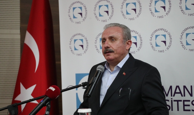 Başkan Şentop: “Anayasa tartışması başlatmaya çalışıyorlar”