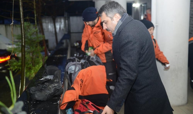 Başkan Yılmaz'dan şükürler olsun paylaşımı
