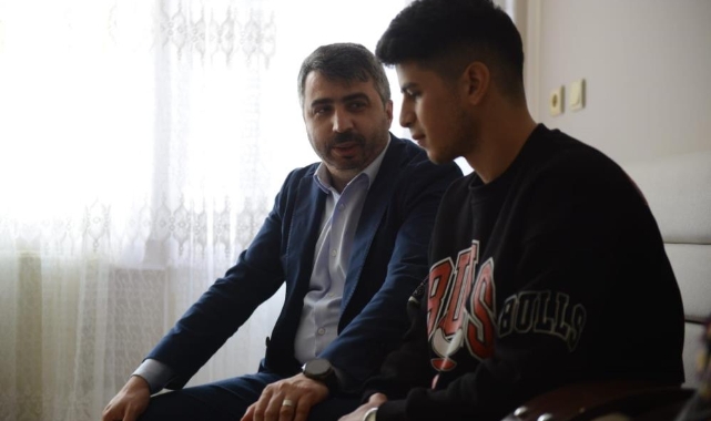 Başkan Yılmaz, depremzedelerle buluştu