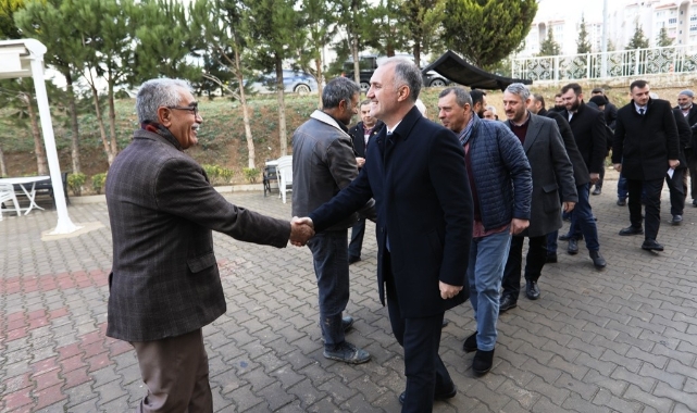 Baykoca Mahallesi'ne sıcak bir buluşma noktası
