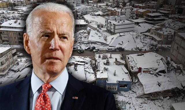 Biden: “100 yılı aşkın süredir yaşanan en kötü depremlerden biri”