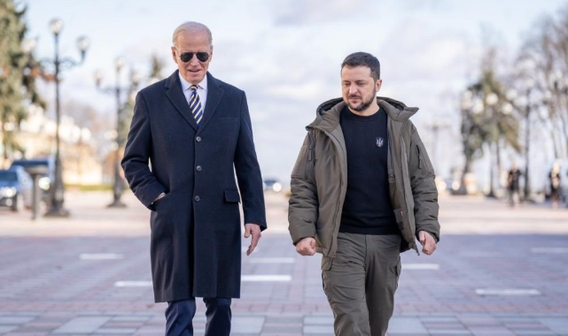Biden: "Ukrayna asla Rusya için zafer olmayacak"