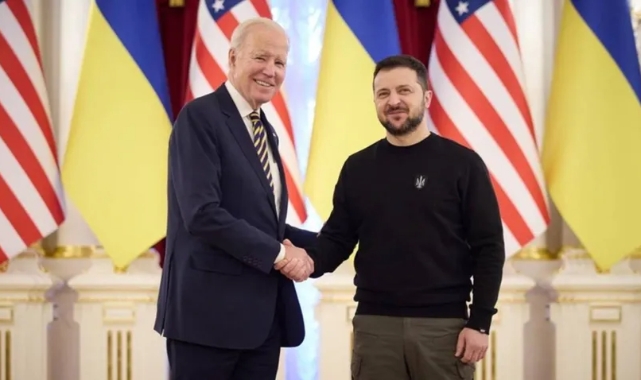 Biden Ukrayna için F-16 kararını verdi