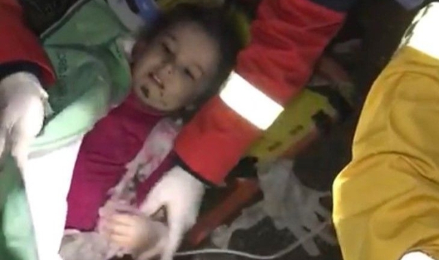 "Bizden daha güçlüsün Elif!"