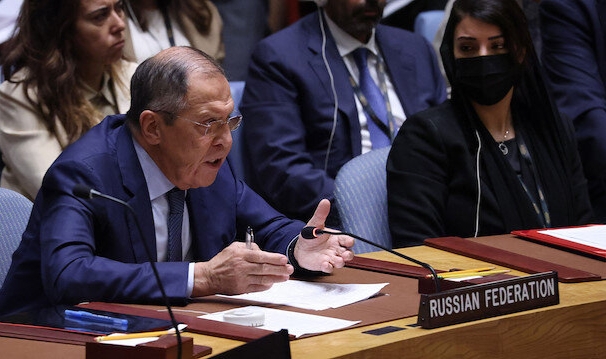 BM toplantısında Rus heyete küfür!