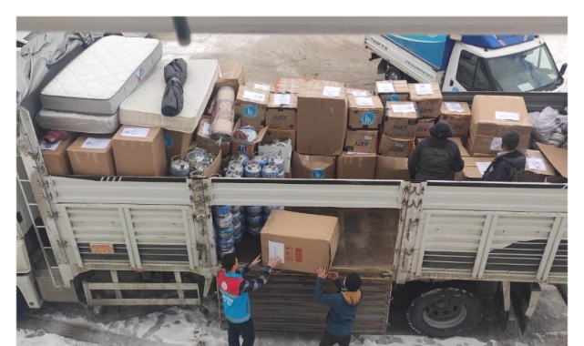 Bursa'da afetzedeler için yardım seferberliği