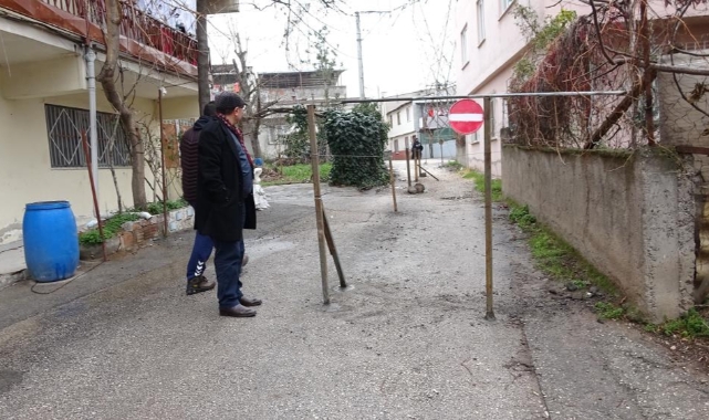 Bursa'da bu sokağa giren geri dönüyor