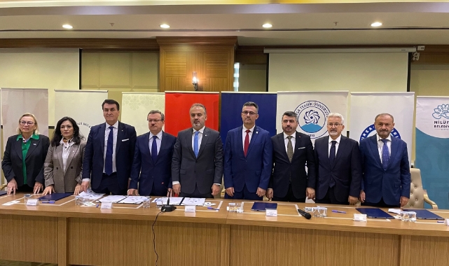 Bursa'da protokol imzalandı! Acil adım atılacak
