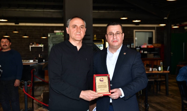 Bursa'da yerel destek ekiplerine ödül