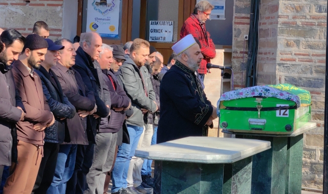 Bursa'daki kazada ölen Seda toprağa verildi