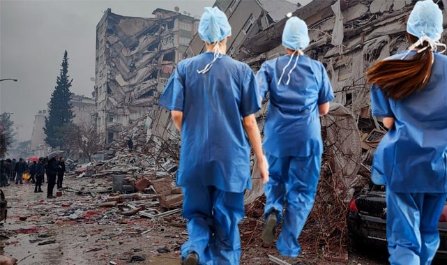 Bursa'dan deprem bölgesine acil görev