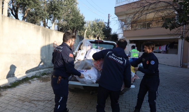 Bursa’dan Hatay’a gönül köprüsü