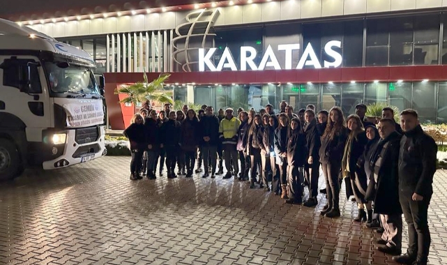 Bursa'dan konteyner evler yola çıktı