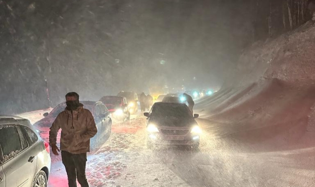 Bursa kent merkezinde ekipler teyakkuzda