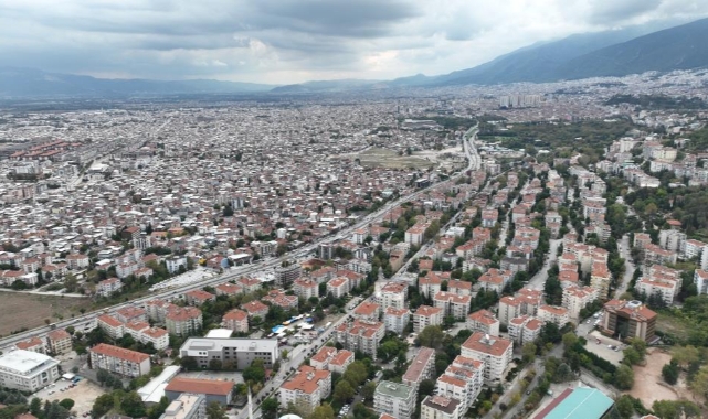 Bursa olası depreme hazırlanıyor