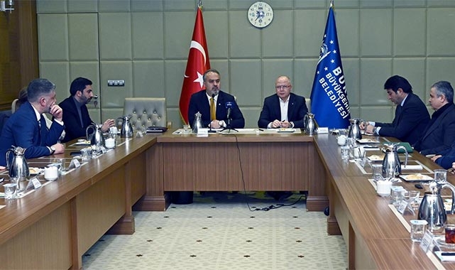 Bursa tüm kurumları ile tek yürek