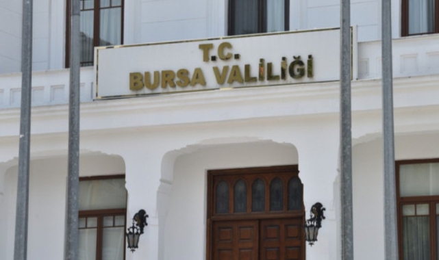 Bursa Valiliği’nden yardım açıklaması