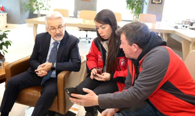 Bursa'ya dönen NAK ekipleri çalışmalarını anlattı