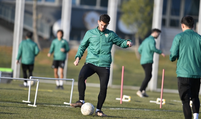 Bursaspor çift kale maç yaptı