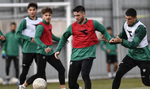 Bursaspor’da hazırlıklar tekrar başladı