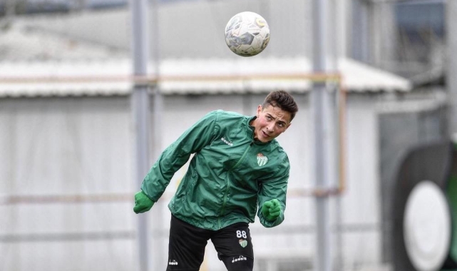 Bursaspor’da maç hazırlıkları başladı