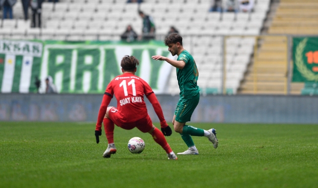 Bursaspor yine hüsran!