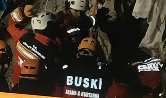 BUSKİ deprem bölgesinde
