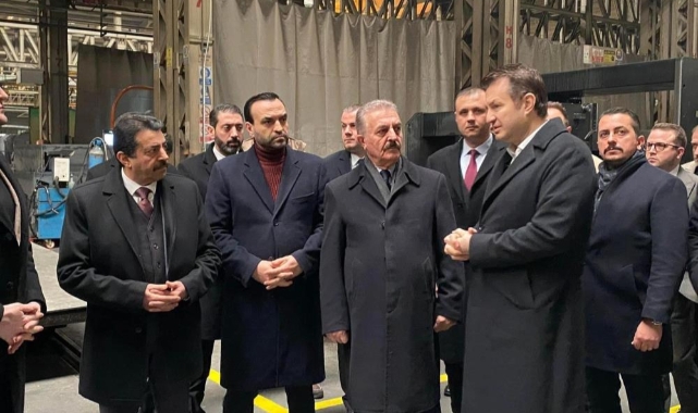 Büyükataman, Bursa’da iş insanları ile buluştu