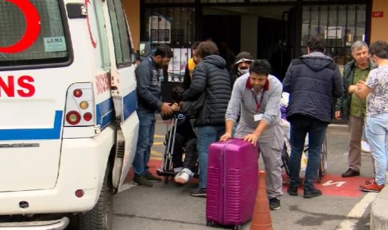 Cerrahpaşa Tıp'ta tahliye başladı