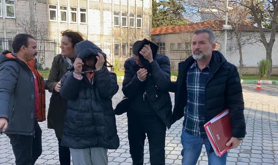 Cezaevinden yeni çıkan sevgililer, yine aynı suçtan yakalandı 